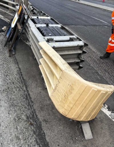 Tay Bridge Crash Cushion Repair