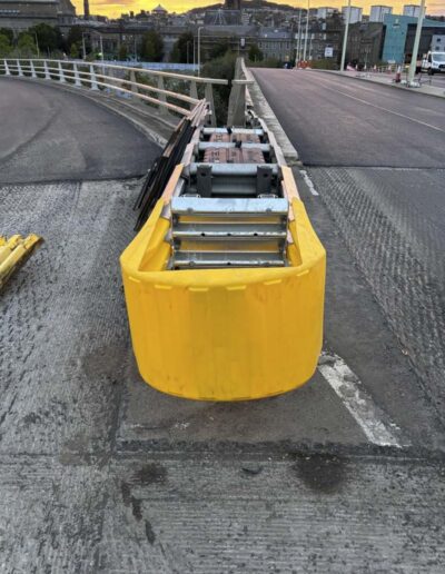 Tay Bridge Crash Cushion Repair