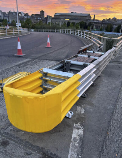 Tay Bridge Crash Cushion Repair