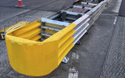 Tay Bridge Crash Cushion Repair