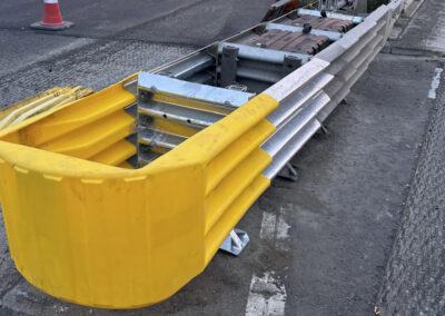 Tay Bridge Crash Cushion Repair