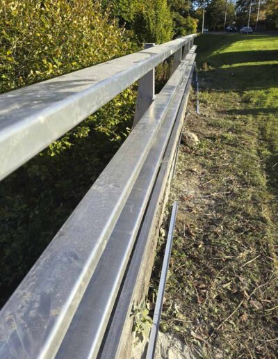 A947 Stoneywood Vehicle Parapet Replacement