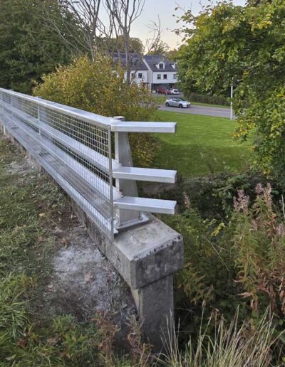 A947 Stoneywood Vehicle Parapet Replacement