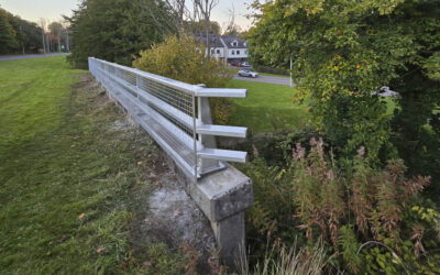 A947 Stoneywood Vehicle Parapet Replacement