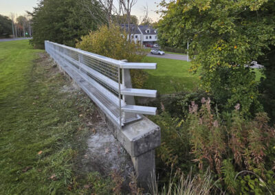 A947 Stoneywood Vehicle Parapet Replacement