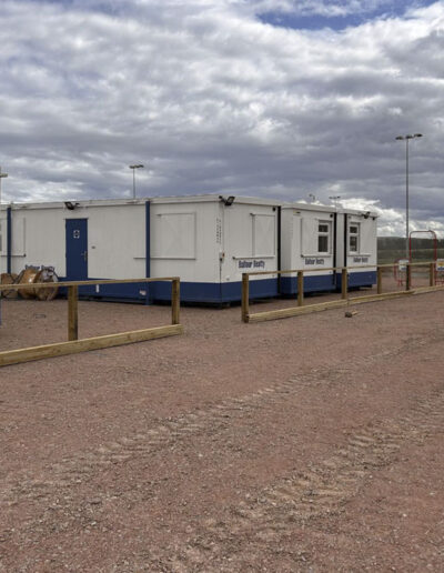 Nairn Academy Hoarding and Security Fencing