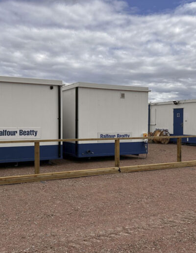 Nairn Academy Hoarding and Security Fencing