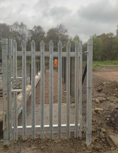 Auchroisk Distillery Chain-Link Fencing