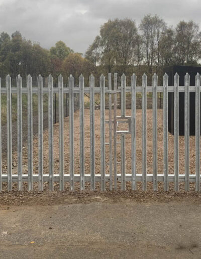 Auchroisk Distillery Chain-Link Fencing