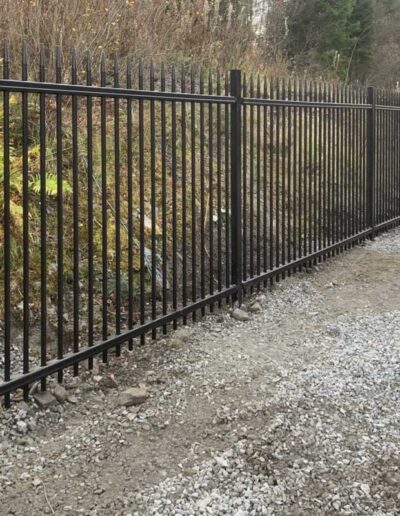 Tummel Bridge Power Station FlexaRail Fencing