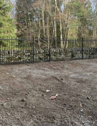 Tummel Bridge Power Station FlexaRail Fencing