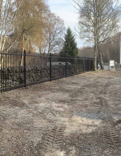 Tummel Bridge Power Station FlexaRail Fencing