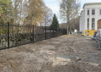 Tummel Bridge Power Station FlexaRail Fencing
