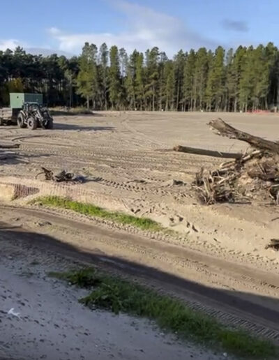 Ardersier Port Timber Clearance