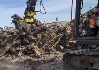 Ardersier Port – Timber Clearance