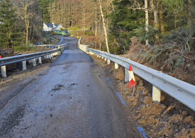 Redburn Bridge Glenglass Parapet and Barrier Installation