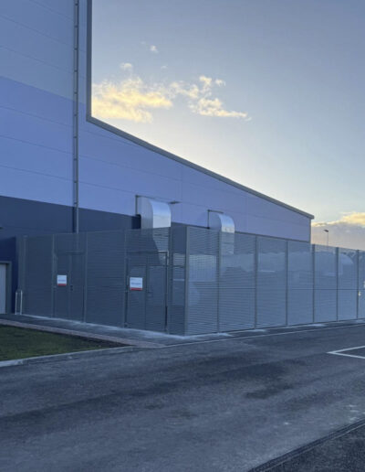 SSE Warehouse Inverness Security Fence