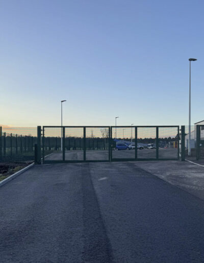SSE Warehouse Inverness Security Fence