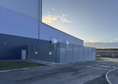 SSE Warehouse Inverness Security Fence
