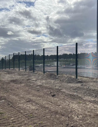SSE Warehouse Inverness Security Fence