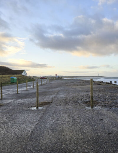 Lossiemouth West Beach Safety Fencing
