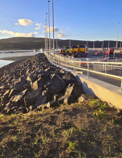 Uig Harbour Ferry Terminal Upgrade