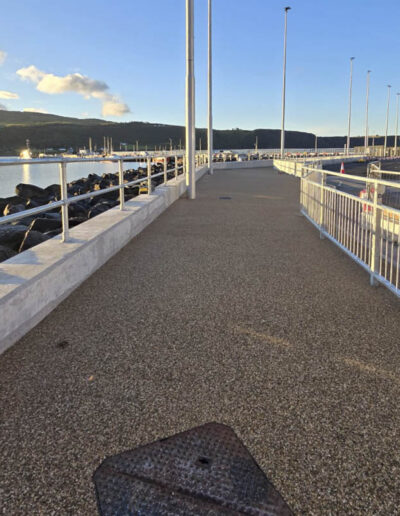 Uig Harbour Ferry Terminal Upgrade