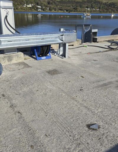 Uig Harbour Ferry Terminal Upgrade