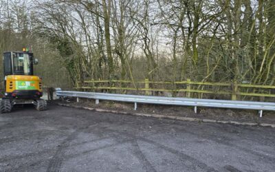 Mary Bridge Vehicle Restraint System