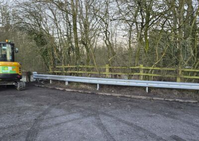 Mary Bridge Vehicle Restraint System