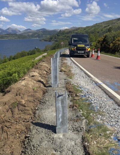 Vehicle Restraint Systems Renewal for Highland Council Sites