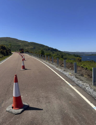 Vehicle Restraint Systems Renewal for Highland Council Sites