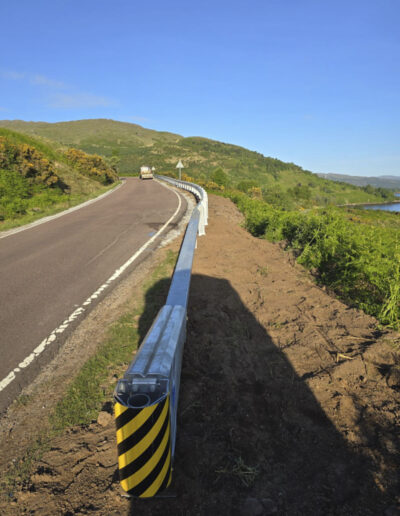 Vehicle Restraint Systems Renewal for Highland Council Sites