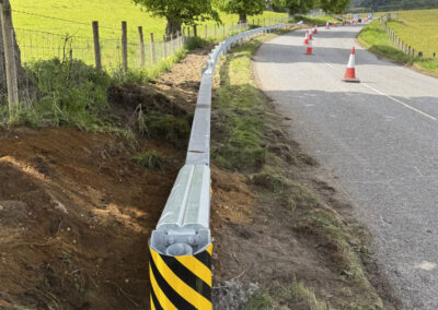 Vehicle Restraint Systems Renewal for Highland Council Sites