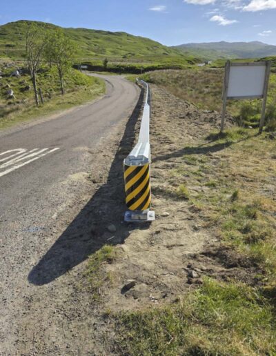 Vehicle Restraint Systems Renewal for Highland Council Sites