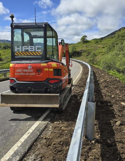 Vehicle Restraint Systems Renewal for Highland Council Sites
