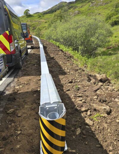 Vehicle Restraint Systems Renewal for Highland Council Sites