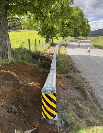 Vehicle Restraint Systems Renewal for Highland Council Sites