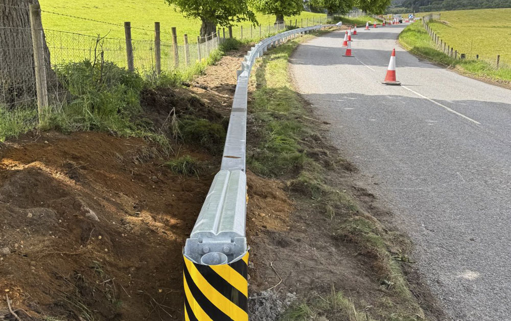 Vehicle Restraint Systems Renewal for Highland Council Sites