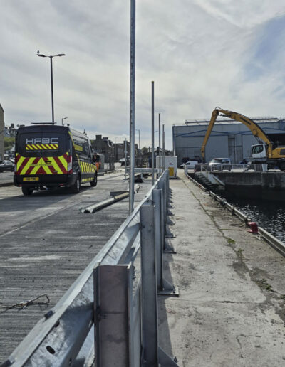 Buckie Harbour Bespoke VRS Installation