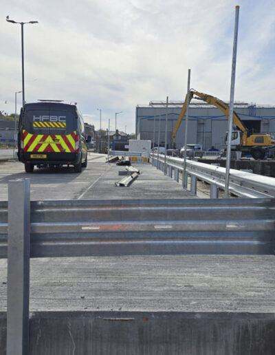 Buckie Harbour Bespoke VRS Installation