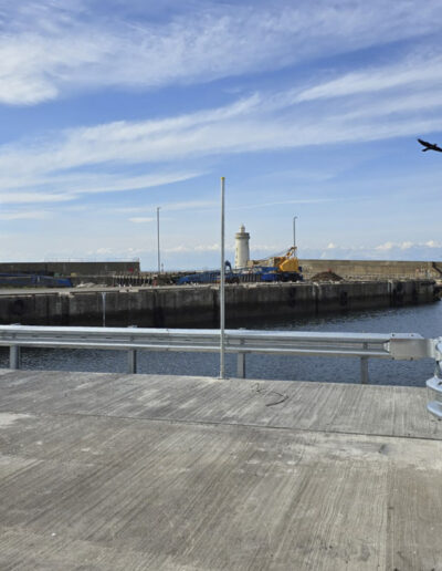 Buckie Harbour Bespoke VRS Installation