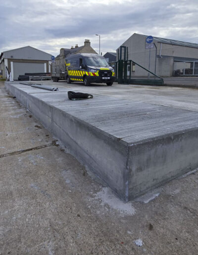 Buckie Harbour Bespoke VRS Installation