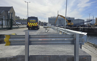 Buckie Harbour Bespoke VRS Installation