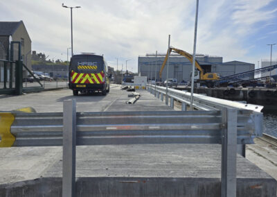 Buckie Harbour Bespoke VRS Installation