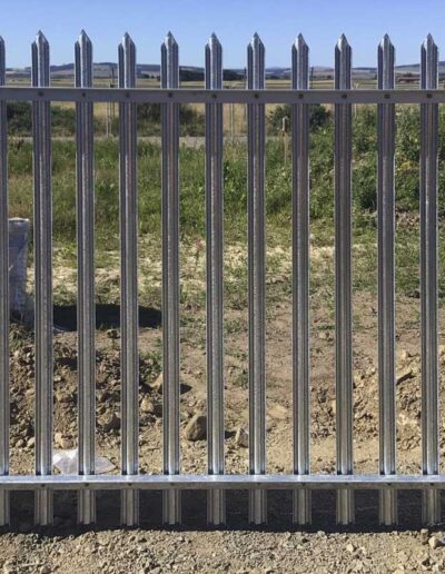 Inverness Airport Dalcross Station Fencing