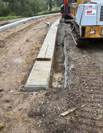 Blarour Cemetery Extension Groundworks