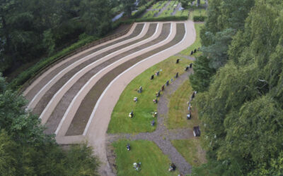 Blarour Cemetery Extension Groundworks