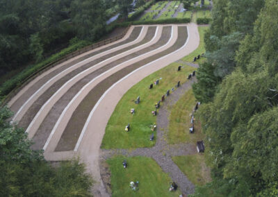 Blarour Cemetery Extension Groundworks