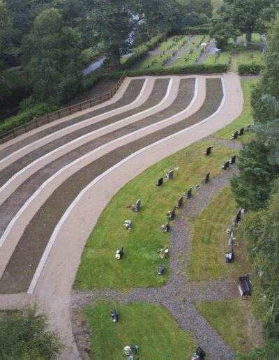 Blarour Cemetery Extension Groundworks